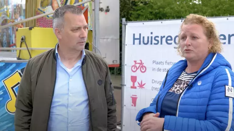 Bakkie doen met Dawn en Marco